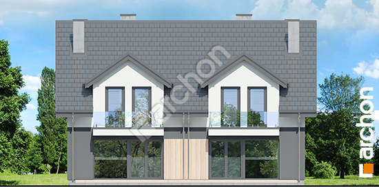 Elewacja ogrodowa projekt dom pod milorzebem 20 gr2 e4de43ec0a4a271225e5db9bd97b1bf1  267