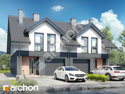 gotowy projekt Dom pod miłorzębem 20 (GR2) 