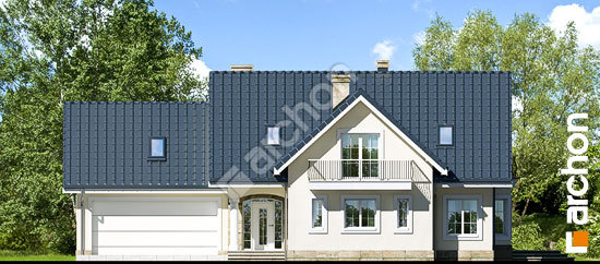 Elewacja frontowa projekt dom w lobeliach g2 6e2ddc5cfe538227b3993674321a58e0  264