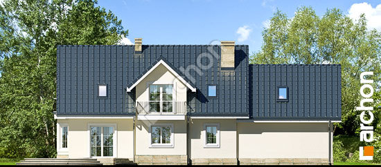 Elewacja ogrodowa projekt dom w lobeliach g2 937a518e478b3d90d458f2e9ebc70a79  267