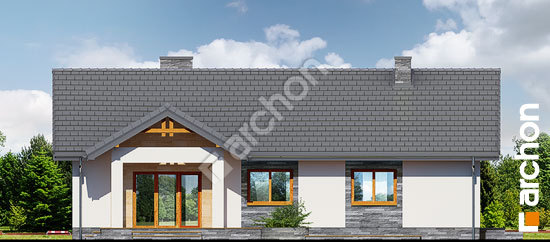Elewacja ogrodowa projekt dom w leszczynowcach 2 687f6888fd550bc69640e058c2311ec2  267