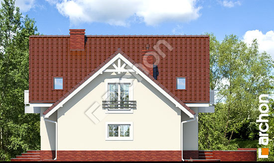Elewacja boczna projekt dom w antonowkach gt b68ad761a4e03f062900929065e55326  265