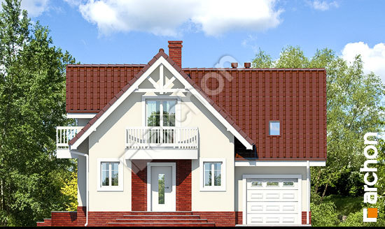 Elewacja frontowa projekt dom w antonowkach gt 0ab31449b458b95f8ac5795693e9c71d  264