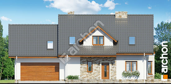 Elewacja frontowa projekt dom w sezamie 2 g2p 2e61064f9b57add924c677138a99a53e  264
