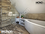 gotowy projekt Dom w lucernie (GP) Wizualizacja łazienki (wizualizacja 3 widok 2)