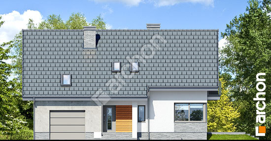 Elewacja frontowa projekt dom w idaredach 4 p 978f6dd9d116055e755cfb87f27eb549  264