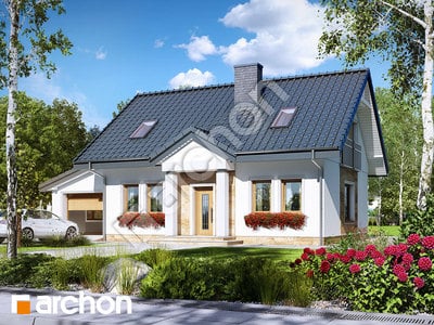 gotowy projekt Dom pod wierzbą (G) 