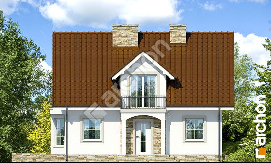 Elewacja frontowa projekt dom w rododendronach 6 wp ab27c9b8f5d80d7be6e2fa523ad563e6  264