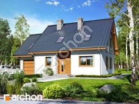 gotowy projekt Dom w poziomkach 6 widok 1