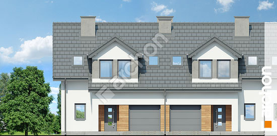 Elewacja frontowa projekt dom w klematisach 19 r2b a1bc9ec69191c6bed7bb3f9749dd1cbb  264