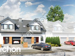 gotowy projekt Dom w klematisach 19 (R2B) dodatkowa wizualizacja