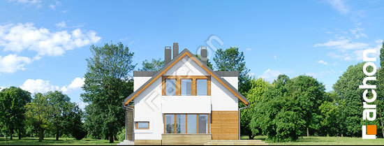 Elewacja boczna projekt dom w kardamonie r2t 041f09afe2e7953408c343e0571d1ab9  265