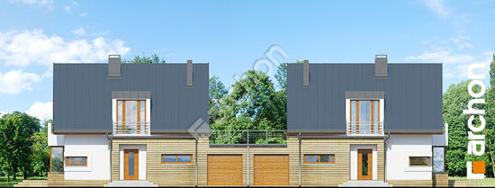 Elewacja frontowa projekt dom w kardamonie r2t 9d943a0d4c9acad266be662d2123418c  264