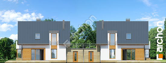 Elewacja ogrodowa projekt dom w kardamonie r2t 720fb570fec40123c383f8fddb84677e  267
