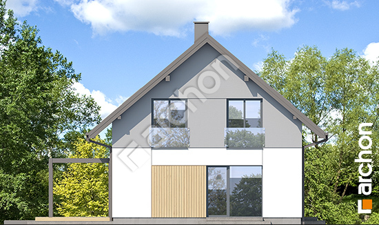 Elewacja boczna projekt dom w nikandrach e oze 7b79d8d442bd0ffaad40ae6756025e53  265