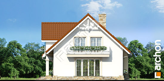 Elewacja boczna projekt dom w asparagusach ver 2 1002444b46587a87c818ef9877c26fdb  265