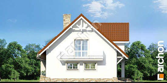 Elewacja boczna projekt dom w asparagusach ver 2 1f731086fbb56d548496877ff260e8b2  266