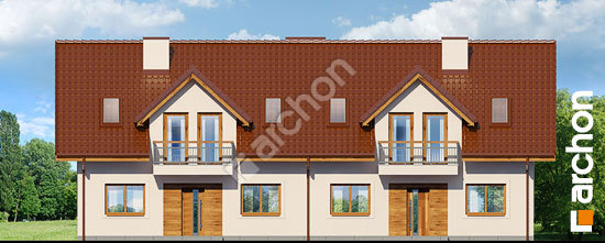 Elewacja frontowa projekt dom w rubinach r2 1b3abc31ad6a1ace08d5f14616418b2f  264