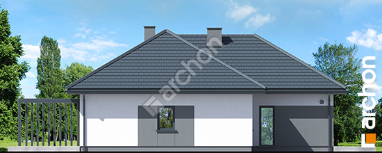 Elewacja boczna projekt dom w rotalach g2e 4f6ef08fb3e7666d7c9976a53a972b50  266