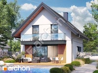gotowy projekt Dom w arkadiach 5 