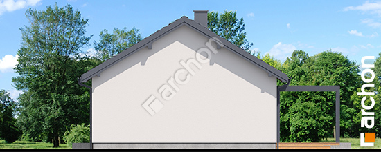 Elewacja boczna projekt dom w kruszczykach 19 e oze 075ac3c81baa041d595162477bb748c7  266