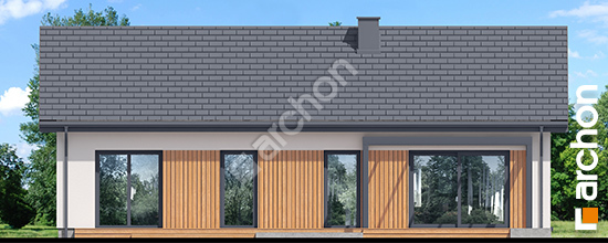 Elewacja ogrodowa projekt dom w kruszczykach 19 e oze dd0f25d1f190d5e65a5ec6a664096a5a  267