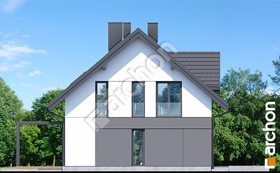 Elewacja boczna projekt dom w jablonkach 24 g 008101a78f170b3c60a24e8829624059  265