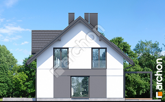 Elewacja boczna projekt dom w jablonkach 24 g 0aa589e205bd83dfd2c91d57e681bef4  266