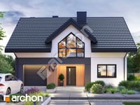gotowy projekt Dom w jabłonkach 24 (G) 