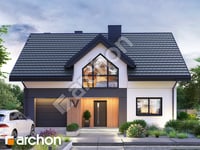 gotowy projekt Dom w jabłonkach 24 (G) widok 1
