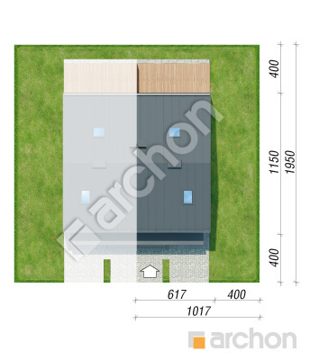 gotowy projekt Dom w riveach 9 (GB) sytuacja