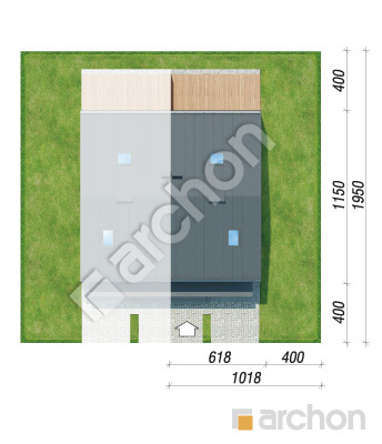 gotowy projekt Dom w riveach 9 (GB) sytuacja