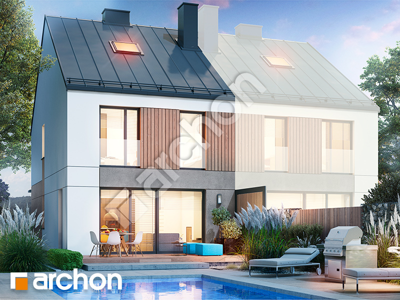 gotowy projekt Dom w riveach 9 (GB) widok 1
