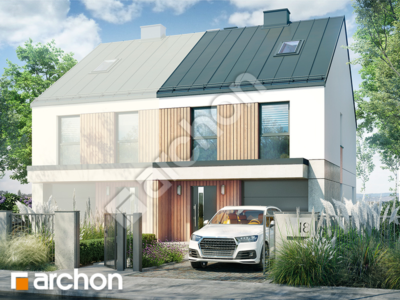gotowy projekt Dom w riveach 9 (GB) widok 2