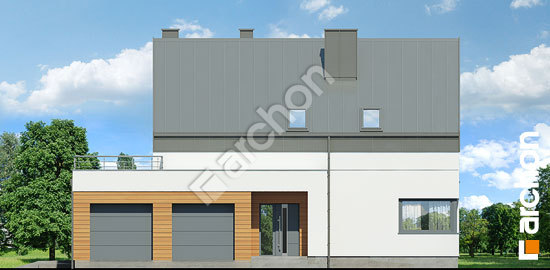 Elewacja frontowa projekt dom w jablonkach 8 g2n 11e3dfb921646854669ba33971a12d12  264