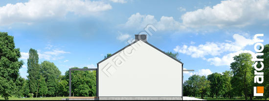 Elewacja boczna projekt dom w kosaccach 2 gn aab67b6b67e07a2447fb51027195750e  266