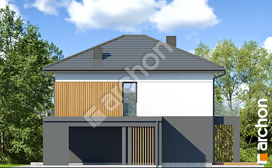 Elewacja boczna projekt willa gracja e a684df1b2cdfbccda1708d46d0a1c233  265