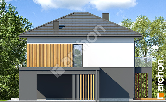 Elewacja boczna projekt willa gracja e b868a8d9e2a40cdfdb458a9436058cd3  265