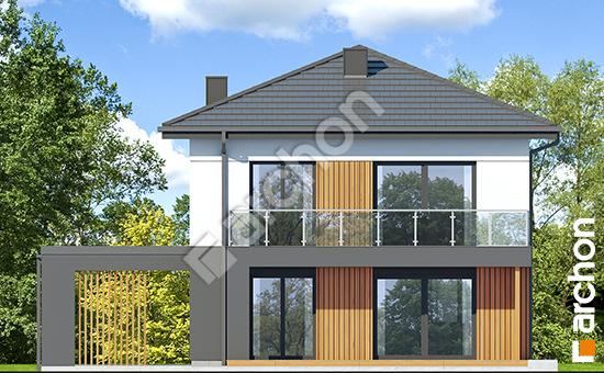 Elewacja ogrodowa projekt willa gracja e 12d4afb910c5f2fbfc35e43b86d250ac  267
