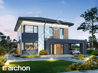 gotowy projekt Willa Gracja (E) 