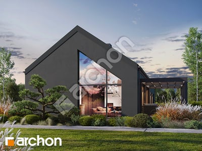 gotowy projekt Dom w rarytasach 2 