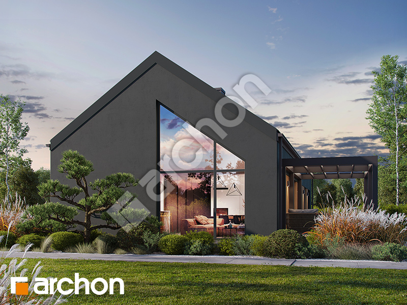 gotowy projekt Dom w rarytasach 2 