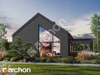 gotowy projekt Dom w rarytasach 2 