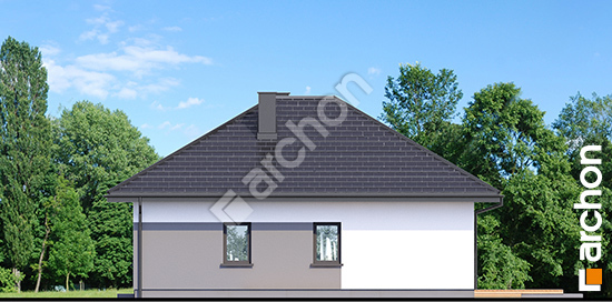 Elewacja boczna projekt dom w przebisniegach 26 e01017b37a1e97b24c24eaf0a7b024da  265