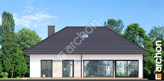 Elewacja ogrodowa projekt dom w przebisniegach 26 c67ebd9e8062025be31fb65d51a7e376  267
