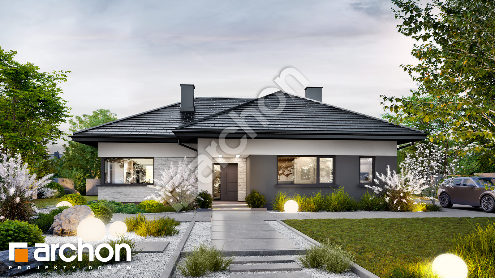 Dom w przebiśniegach 26