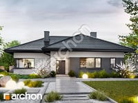 gotowy projekt Dom w przebiśniegach 26 