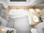 gotowy projekt Dom w zielistkach 5 Wizualizacja łazienki (wizualizacja 3 widok 4)