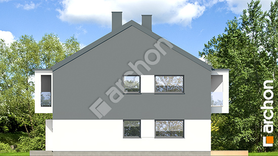 Elewacja boczna projekt dom w bratkach 12 r2b ver 2 06fb337a4bf45a7308655384bf454124  266