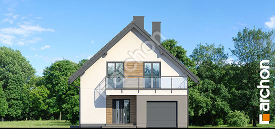 Elewacja frontowa projekt dom w kokoryczkach 2 g cd68ae41c2ed8a990d23939c9e4bd8e7  264